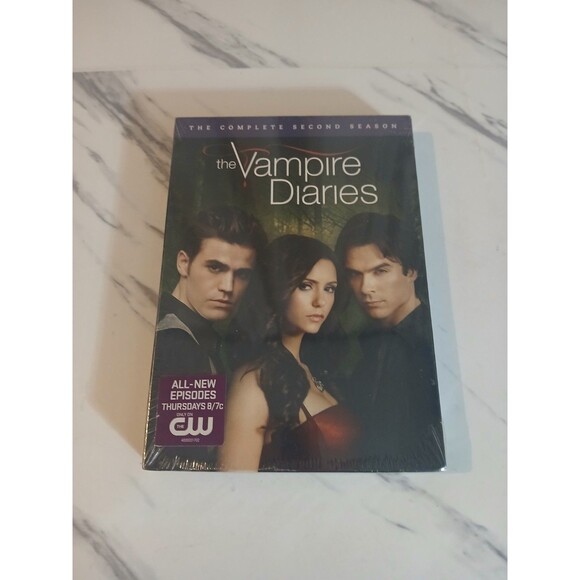 Other - The Vampire Diaries: the Complete Second Season (DVD) BRAND NEW FACTORY SEALED